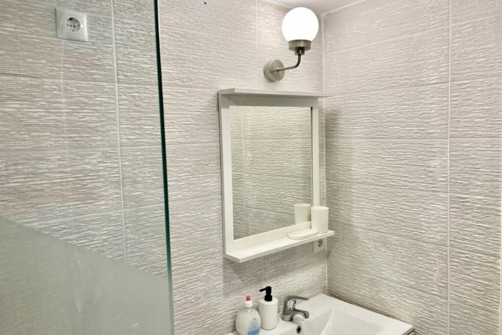 Apartamento En Centro Platja D'Aro Apartment Luaran gambar